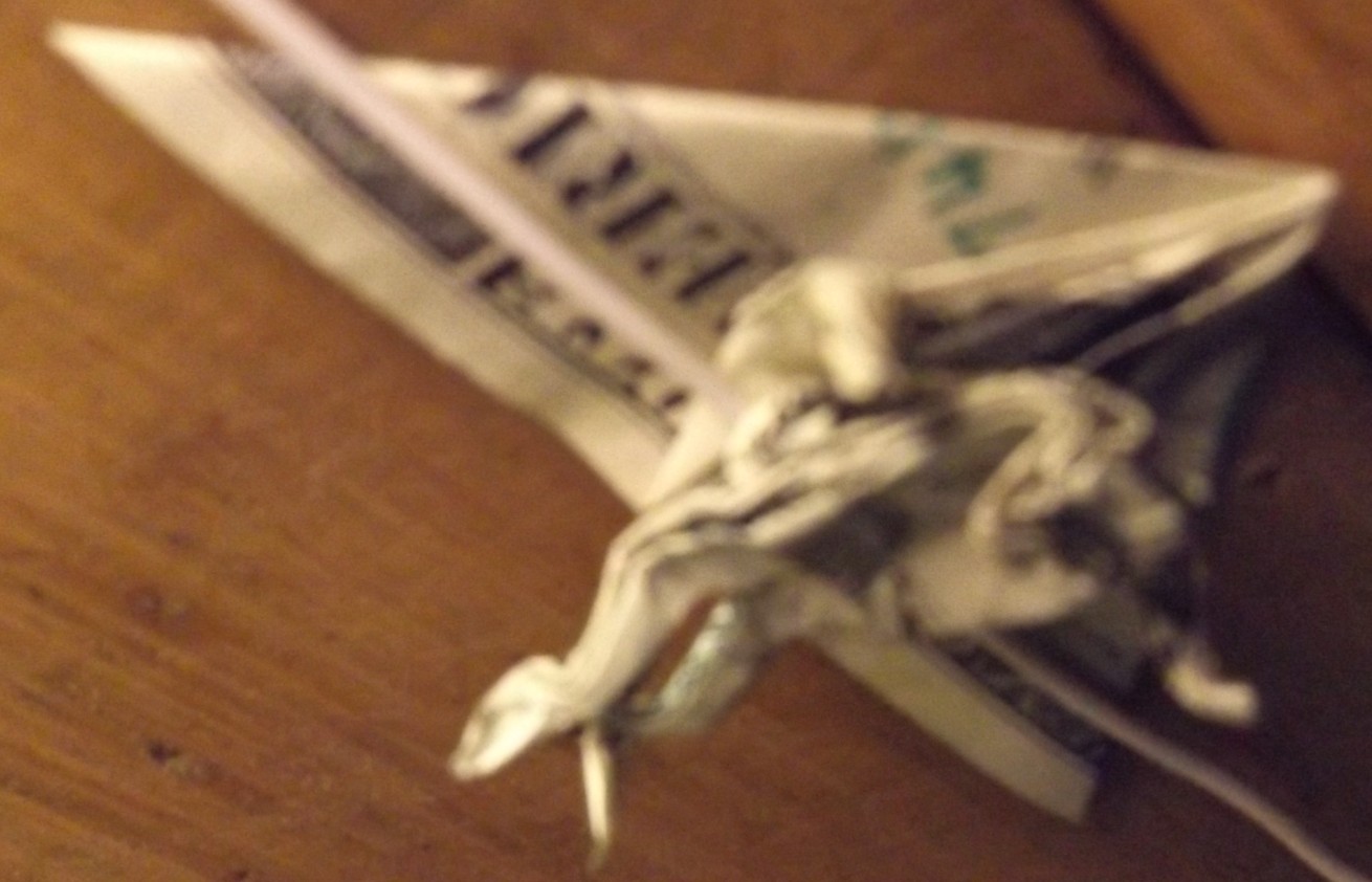 Joshua's-Origami-Folded-$1-Bills
